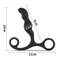 Lovetoy ULTIMATE SILICONE P SPOT TEASER  anal plug prostate massager - black