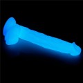 Lovetoy LUMINO PLAY 10.5" realistic dildo that glows in the dark