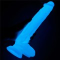 Lovetoy LUMINO PLAY 10.5" realistic dildo that glows in the dark