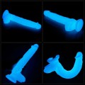 Lovetoy LUMINO PLAY 10.5" realistic dildo that glows in the dark