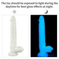 Lovetoy LUMINO PLAY 10.5" realistic dildo that glows in the dark