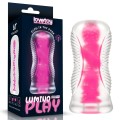 Lovetoy LUMINO PLAY PINK GLOW eleastic masturbator that glows in the dark 