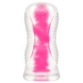 Lovetoy LUMINO PLAY PINK GLOW eleastic masturbator that glows in the dark 