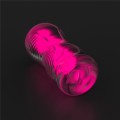 Lovetoy LUMINO PLAY PINK GLOW eleastic masturbator that glows in the dark 