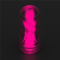Lovetoy LUMINO PLAY PINK GLOW eleastic masturbator that glows in the dark 