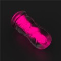 Lovetoy LUMINO PLAY PINK GLOW eleastic masturbator that glows in the dark 