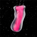 Lovetoy LUMINO PLAY PINK GLOW eleastic masturbator that glows in the dark 