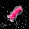 Lovetoy LUMINO PLAY PINK GLOW eleastic masturbator that glows in the dark 