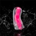 Lovetoy LUMINO PLAY PINK GLOW eleastic masturbator that glows in the dark 