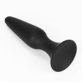 Lovetoy LURE ME SILICONE ANAL PLUG L 4.5" anal plug