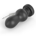 Lovetoy KING SIZED VIBRATING ANAL 7" large anal plug with vibrations