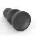 Lovetoy KING SIZED VIBRATING ANAL 7" large anal plug with vibrations