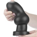 Lovetoy KING SIZED VIBRATING ANAL 7" large anal plug with vibrations