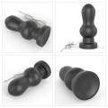 Lovetoy KING SIZED VIBRATING ANAL 7" large anal plug with vibrations