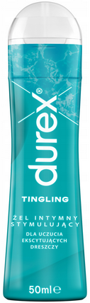 Durex Play Tingling Water Based Gel Lube 50ml
