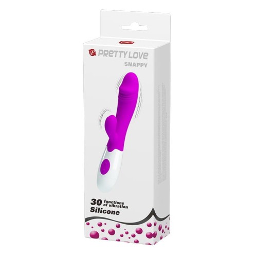 Vibrator Pretty Love  Snappy with Massager