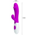 Vibrator Pretty Love  Snappy with Massager