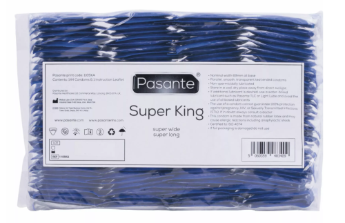 Pasante Super King 144 pcs