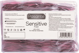 Pasante Sensitive Bulk Pack 144 Pack