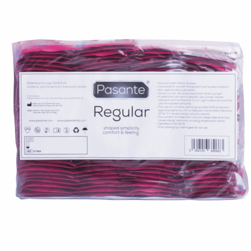 Pasante Regular 144 pcs 