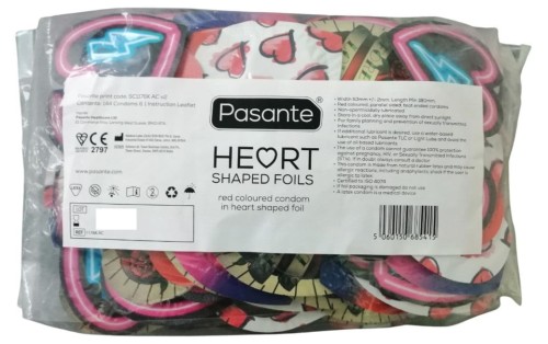 Pasante Hearts 144  Pack