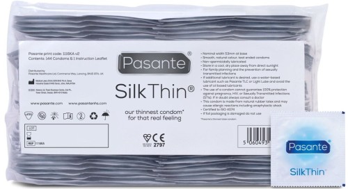 Pasante Silk Thin  (144 pack)