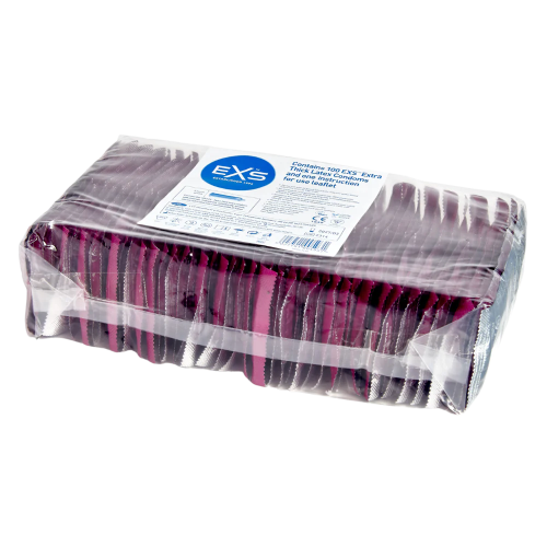 EXS Extra Safe Condoms 100's