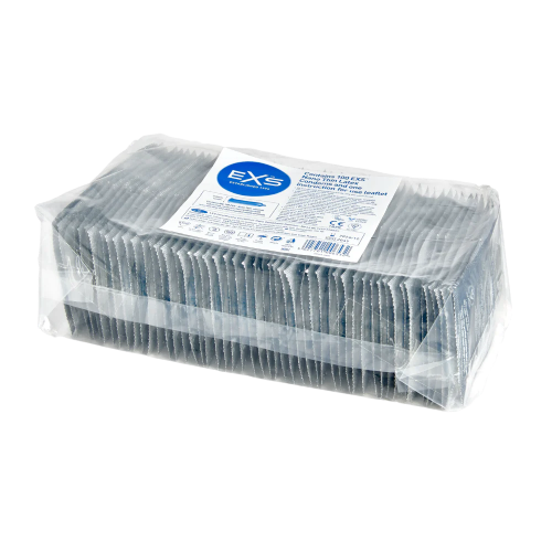 EXS NANO THIN Ultra Thin Condoms 100's