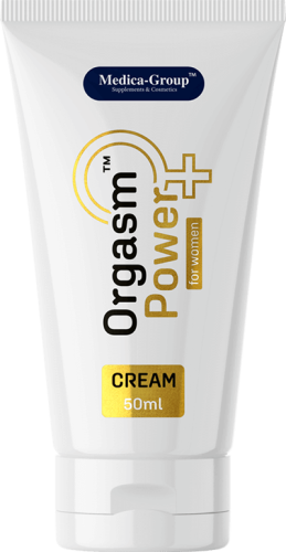 Medica-Group Orgasm Power for Women - Cream 50ml