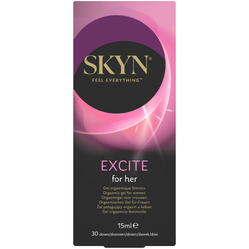 SKYN® Excite Orgasmic Gel For Her 15ML