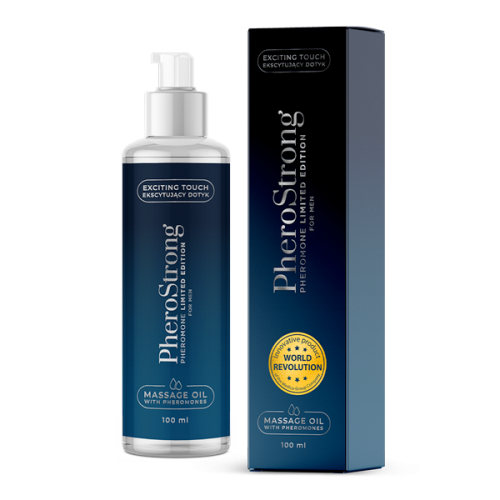 PheroStrong Limited Edition for Men - massage oil with pheromones 100 ml