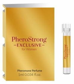 PheroStrong EXCLUSIVE for Women - women's perfume with pheromones 1 ml