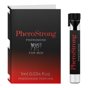 PheroStrong  Beast for Men - male perfume with pheromones 1 ml