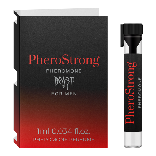 PheroStrong  Beast for Men - male perfume with pheromones 1 ml