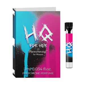 PheroStrong HQ for Her -  women's perfume with pheromones 1 ml