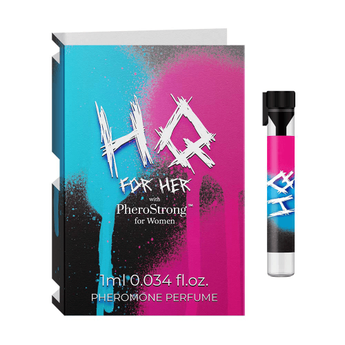 PheroStrong HQ for Her -  women's perfume with pheromones 1 ml