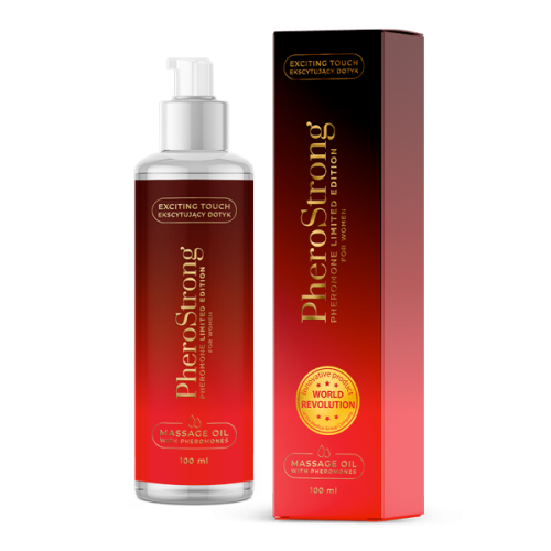 PheroStrong Limited Edition for Women - massage oil with pheromones 100 ml