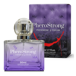 PheroStrong  J for Him - male perfume with pheromones 50 ml