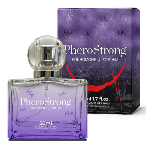 PheroStrong  J for Him - male perfume with pheromones 50 ml