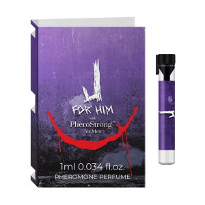 PheroStrong  J for Him - male perfume with pheromones 1 ml