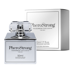 PheroStrong Exclusive for Men - male perfume with pheromones 50 ml