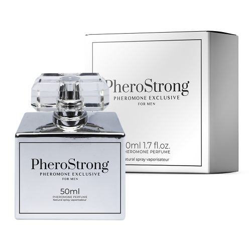PheroStrong Exclusive for Men - male perfume with pheromones 50 ml