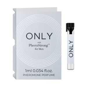 PheroStrong Only for Men - male perfume with pheromones 1 ml