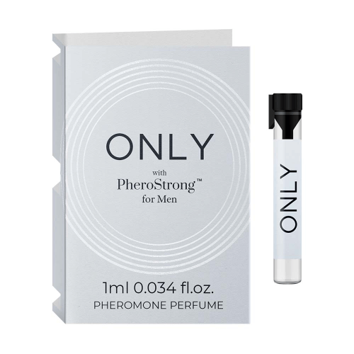 PheroStrong Only for Men - male perfume with pheromones 1 ml