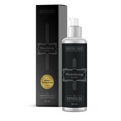 PheroStrong for Men - massage oil with pheromones 100 ml