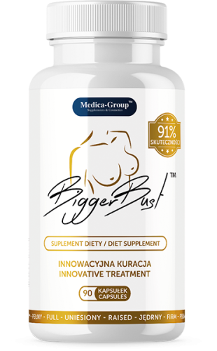 BiggerBust dietary supplement for bust enlargement and firming 90 capsules