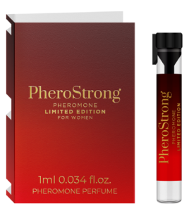 PheroStrong Limited Edition for Women perfume with pheromones for women to excite men 1 ml