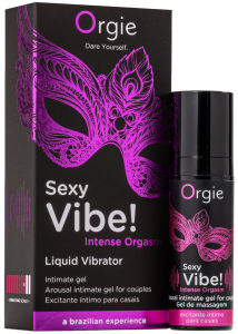 ORGIE Sexy Vibe! Liquid Vibrator INTENSE ORGASM orgasm-promoting intimate gel 15 ml