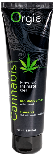 ORGIE Cannabis water-based intimate gel with cannabis flavour 100 ml