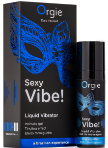 ORGIE Sexy Vibe! Liquid Vibrator liquid intimate vibrator gel 15 ml